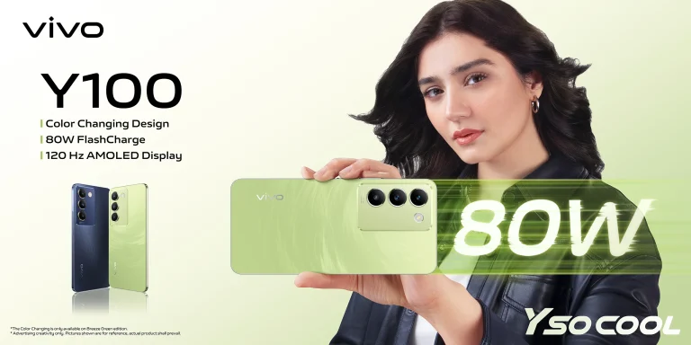 Vivo Y100 Full Specifications and Price in Pakistan