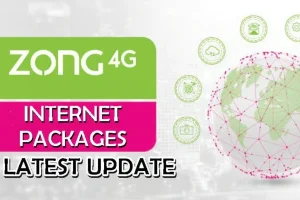 ZONG Monthly Internet Packages Details 2025
