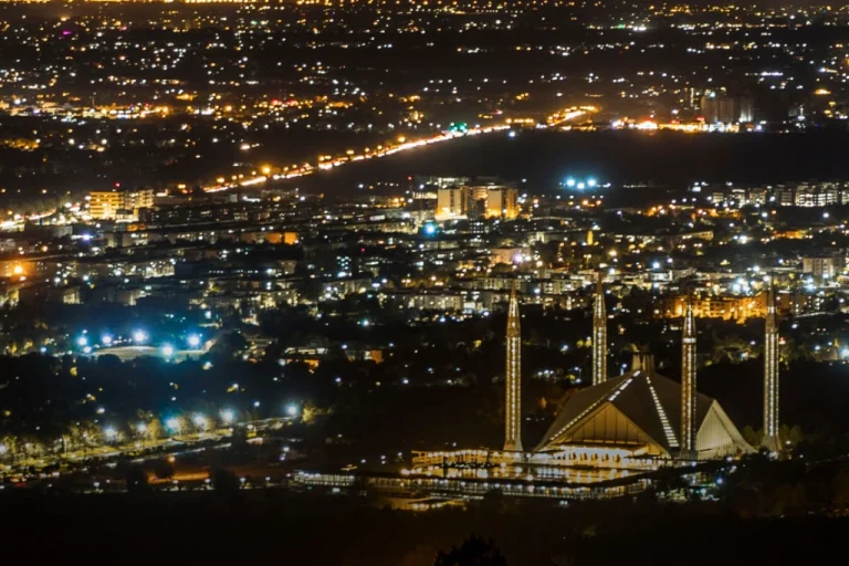 10 Places to Visit in Islamabad at Night