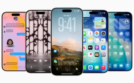 Apple’s New Software Update ios 26 New Smarter Features