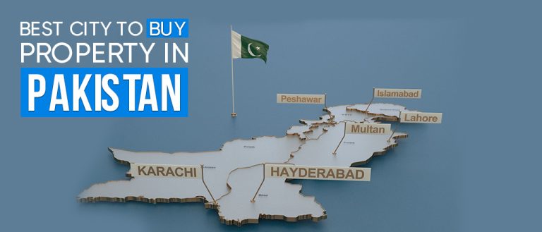 Best City for Real Estate Investment in Pakista