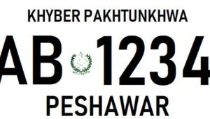 KP Introduces New Vehicle Registration and Number Plate System