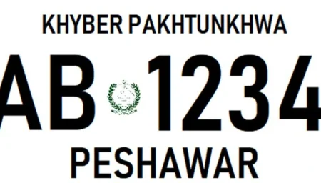 KP Introduces New Vehicle Registration and Number Plate System