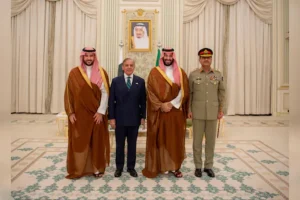 Pakistan Saudi Arabia Defence Pact 2025