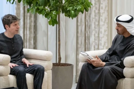 Sheikh Mohamed Hosts OpenAI CEO Sam Altman, Reinforcing UAE’s Global AI Leadership