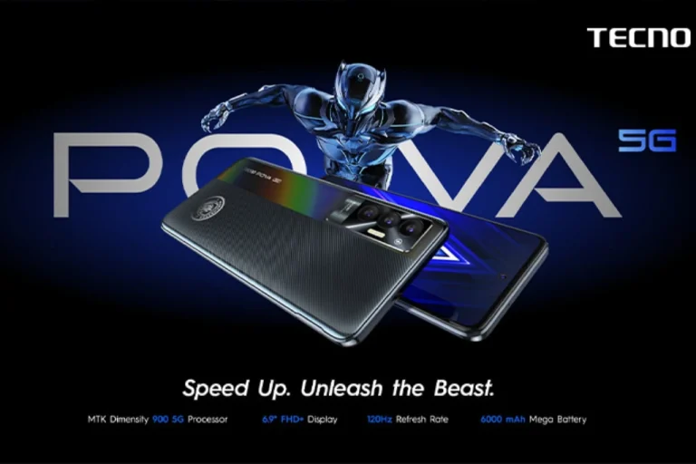 Tecno Pova Slim 5G Specifications, Features and Pricing in Pakistan