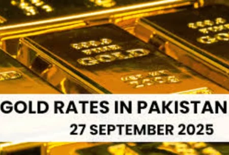 Today Gold Rates in Pakistan 27 September 2025