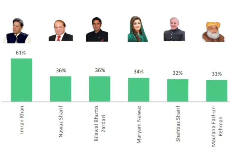 5 Top Political Parties in Pakistan Ranked by Popularity