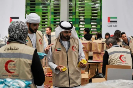 Building Peace UAE’s Vision for Gaza Reconstruction
