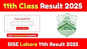 Girls Outshine Boys in BISE Lahore 11th Class Results 2025 Detailed Breakdown