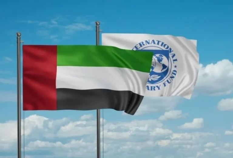IMF Predicts UAE to Lead Region with 4.8% GDP Growth in 2025 IMF Predicts UAE to Lead Region with 4.8% GDP Growth in 2025