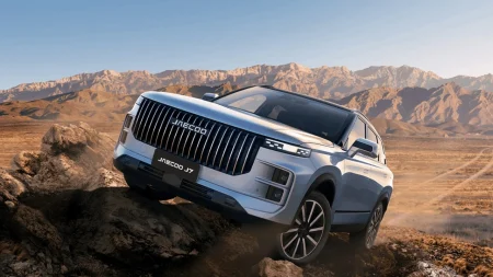 Jaecoo J7 PHEV Launched in Pakistan: Price, Range & Full Specs
