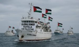 Pakistan Condemns Israel’s Attack on Gaza Sumud Flotilla, Demands Release of Activists