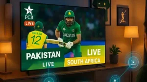 Pakistan Cricket Board launches Streaming OTT Platform