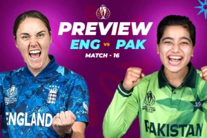 Pakistan vs England Women’s ODI World Cup 2025 How to Watch the Match Live