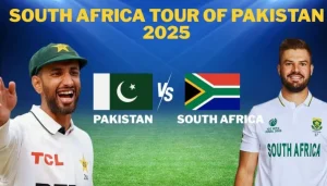Pakistan vs South Africa Test Series 2025 Players and World Test Championship Details