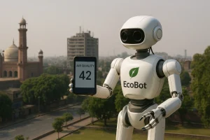 Punjab introduces the first AI-based EcoBot in Pakistan to Check the Air Quality