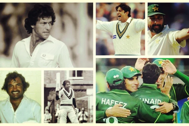 Top 10 Pakistani Cricketers of All Time