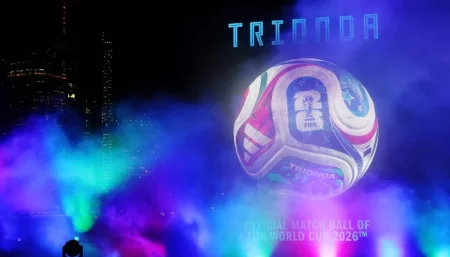 Trionda: The Official Ball of FIFA World Cup 2026