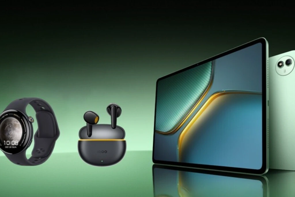 Vivo Launches New Tablet and Wearables
