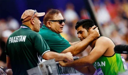 Why is Pakistani Olympic Gold Medalist Arshad Nadeem’s Coach Salman Butt Banned for Life