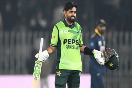 Babar Azam Makes Pakistan History With His Latest ODI Century Babar Azam Scores 20th ODI Century, Makes Pakistan History