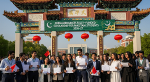 China Announces Fully-Funded Scholarships for Pakistani Students 2026–27 China Announces Fully-Funded Scholarships for Pakistani Students 2026–27
