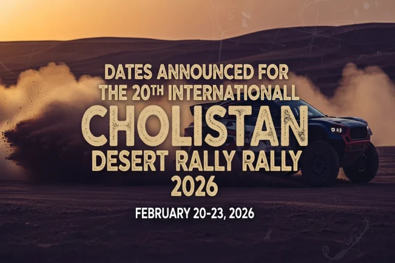 Cholistan Desert Rally