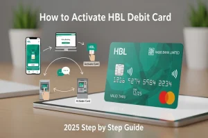 How to Activate HBL Debit Card? How to Activate HBL Debit Card – 2025 Step by Step Guide
