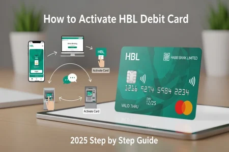How to Activate HBL Debit Card – 2025 Step by Step Guide