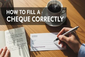 How to Fill a Cheque Correctly How to Fill a Cheque Correctly – Step-by-Step Guide