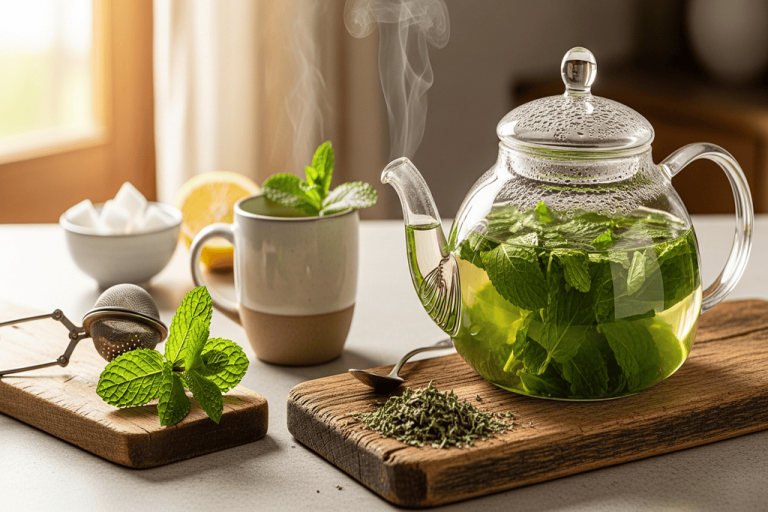 How to Make Spearmint Tea at Home How to Make Spearmint Tea at Home