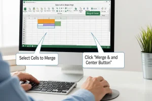 How to Merge Cells in Excel