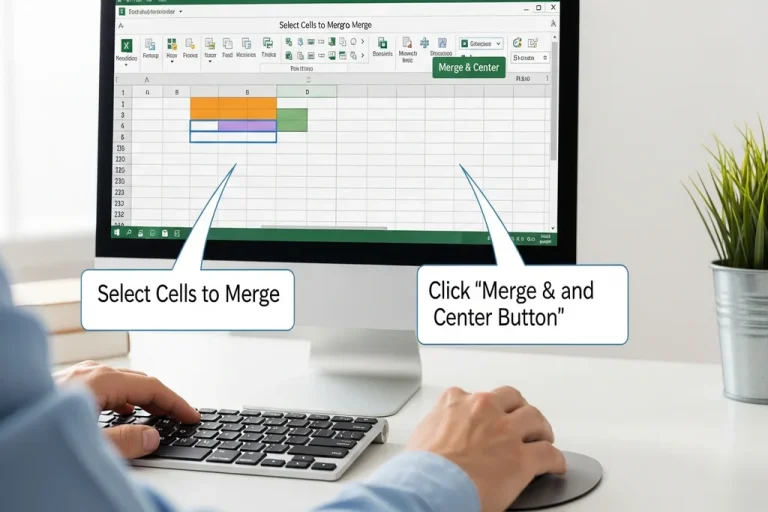 How to Merge Cells in Excel How to Merge Cells in Excel