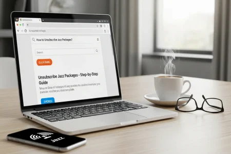 How to Unsubscribe Jazz Packages in 2025