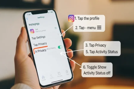 How to Turn Off Instagram Activity Status Instagram Activity Status
