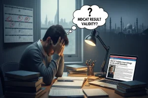MDCAT Result Validity