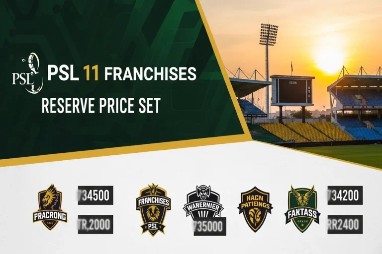 New PSL Teams Price