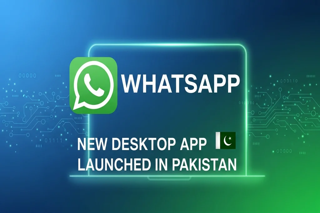 New WhatsApp Desktop App Launched in Pakistan: What’s Different This Time New WhatsApp Desktop App Launched in Pakistan