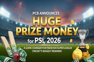 PCB Announces Mega Prize Money for PSL 2026 Teams
