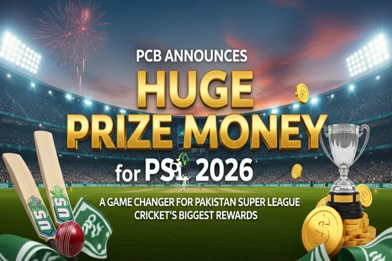 PCB Announces Huge Prize Money for PSL 2026 PCB Announces Mega Prize Money for PSL 2026 Teams