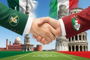 PCB and Cricket Italy Signed MoU to Boost Cricket Growth