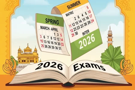Punjab Confirms 2026 Matric and Inter Exam Schedule