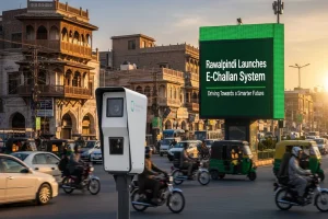 Rawalpindi Launches E-Challan System
