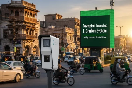 Rawalpindi Launches E-Challan System