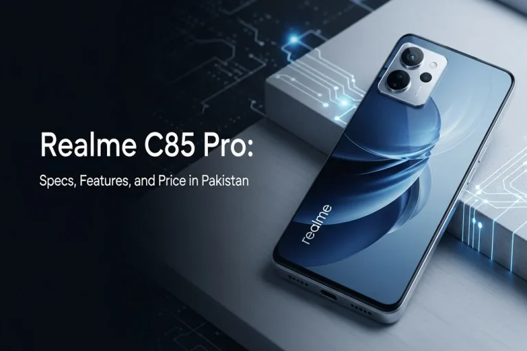 Realme C85 Pro: Specs, Features, and Price in Pakistan Realme C85 Pro Specs, Features & Price in Pakistan 2025