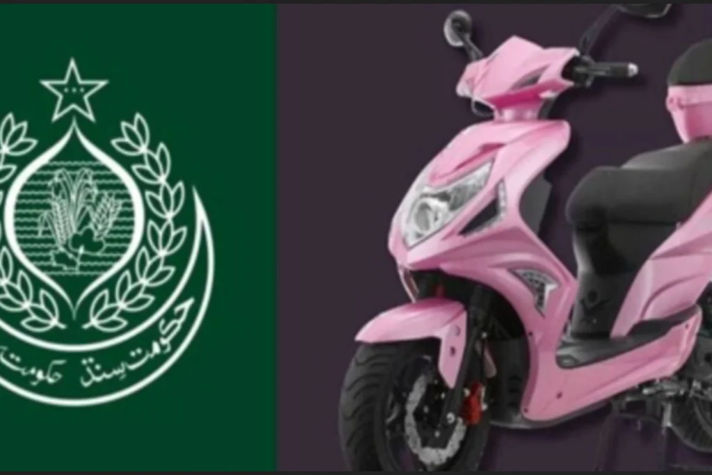 Sindh Pink Scooty Scheme 2025: Eligibility, Benefits, and How to Apply