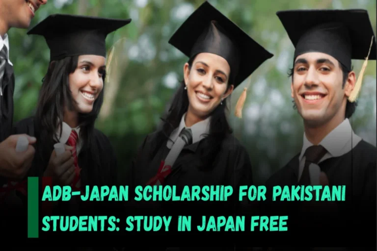 How Pakistani Students Can Study in Japan for Free