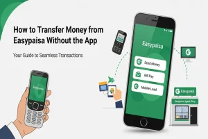 Transfer Money from Easypaisa