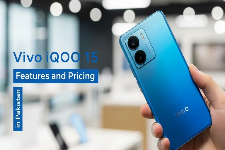 Vivo iQOO 15 Features and Pricing in Pakistan Vivo iQOO 15 Features & Price in Pakistan 2025